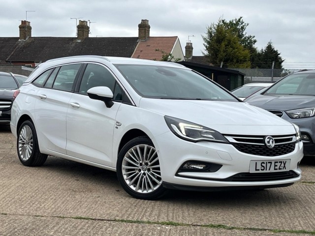 VAUXHALL ASTRA 1.4 i Turbo Elite Nav