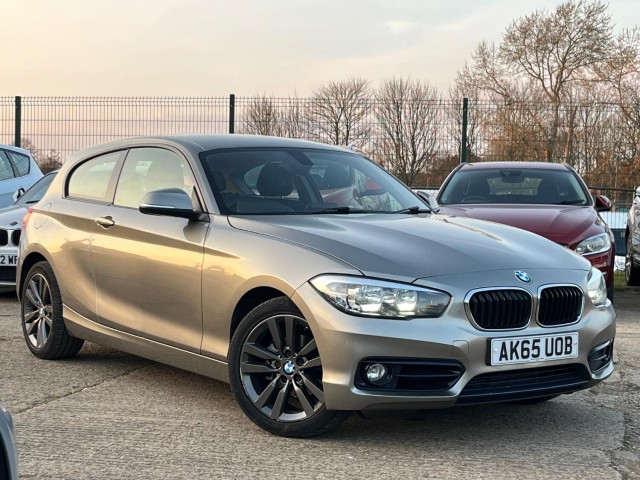 BMW 1 SERIES 1.5 118i Sport 3-Door