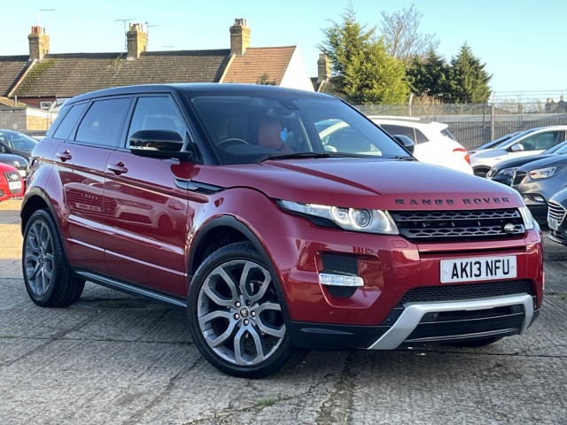 LAND ROVER RANGE ROVER EVOQUE 2.2 SD4 Dynamic