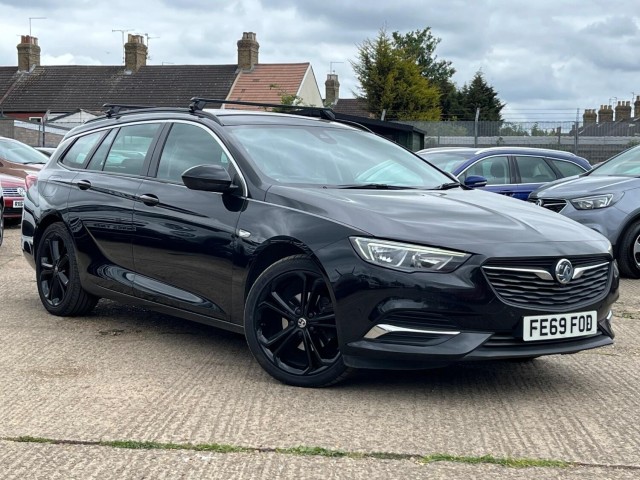 VAUXHALL INSIGNIA 1.6 Turbo D ecoTEC BlueInjection Design