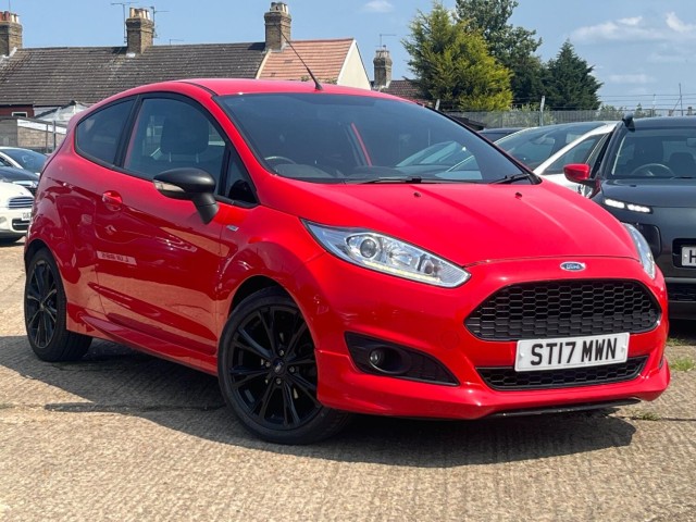 FORD FIESTA 1.0 T EcoBoost ST-Line