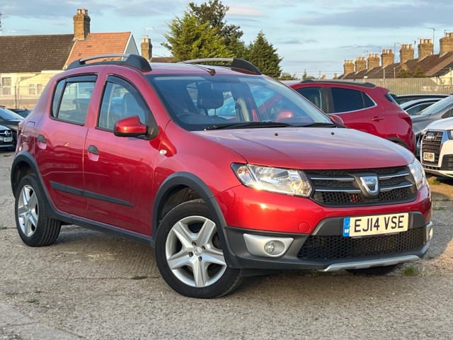 DACIA SANDERO STEPWAY 1.5 Stepway Laureate dCi 90