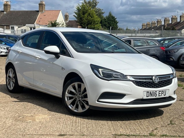 VAUXHALL ASTRA 1.4 i Design