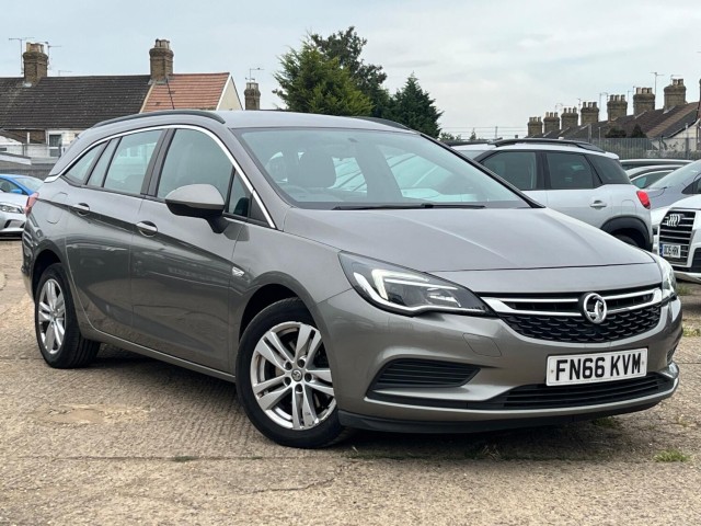 VAUXHALL ASTRA 1.6 CDTi ecoFLEX Design