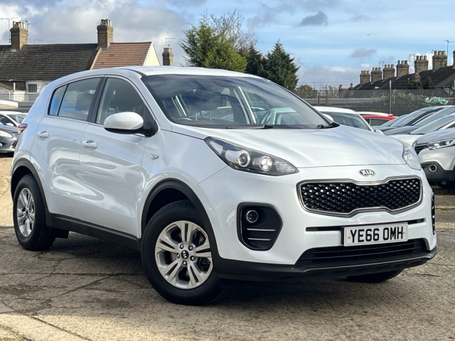 KIA SPORTAGE 1.7 CRDi 1