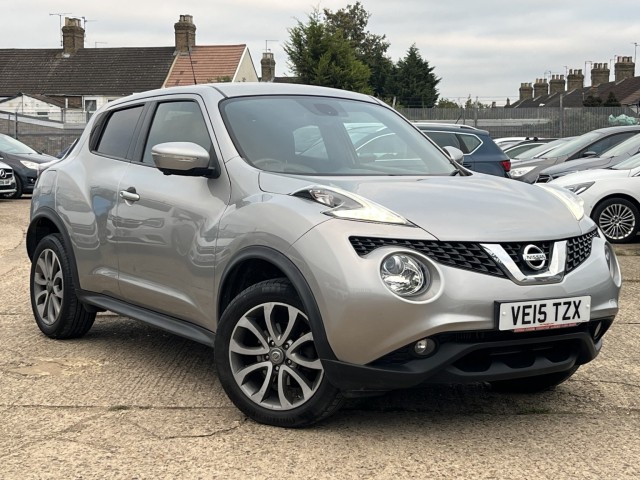 NISSAN JUKE 1.5 dCi 8v Tekna