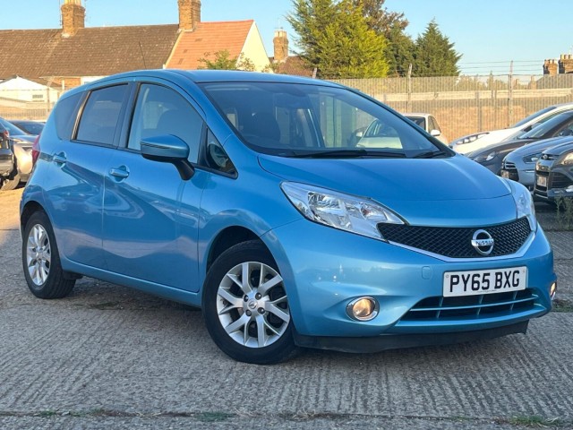 NISSAN NOTE 1.5 dCi Acenta Premium