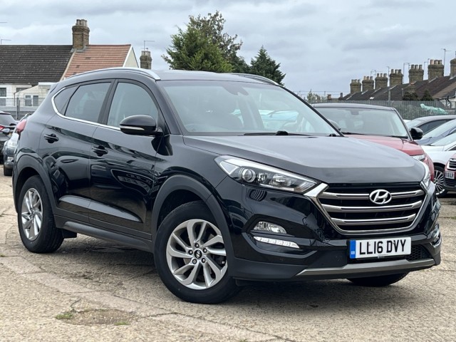 HYUNDAI TUCSON 1.7 CRDi Blue Drive Premium