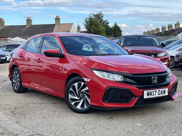 HONDA CIVIC 1.0 VTEC Turbo SE