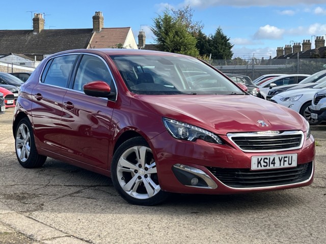 PEUGEOT 308 1.6 e-HDi Allure