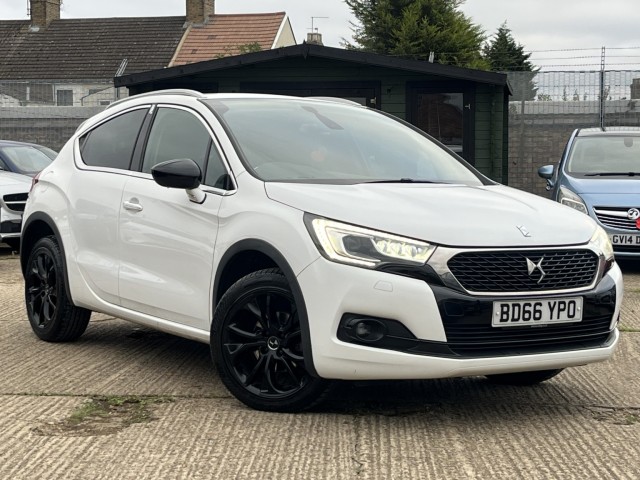 DS AUTOMOBILES DS 4 CROSSBACK 1.2 PureTech