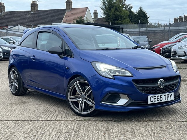 VAUXHALL CORSA 1.6 i Turbo VXR