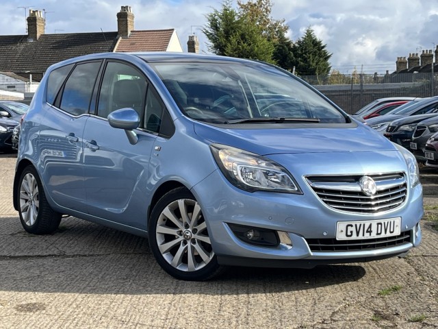 VAUXHALL MERIVA 1.4 i Turbo SE