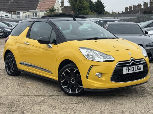 CITROEN DS3 1.6 VTi DStyle Plus