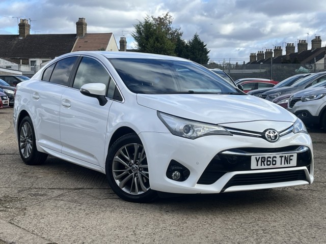 TOYOTA AVENSIS 1.6 D-4D Business Edition