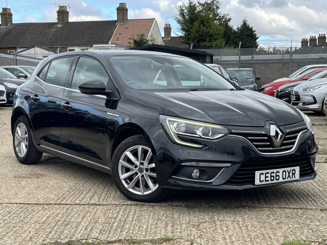 RENAULT MEGANE 1.5 Dynamique Nav dCi 110