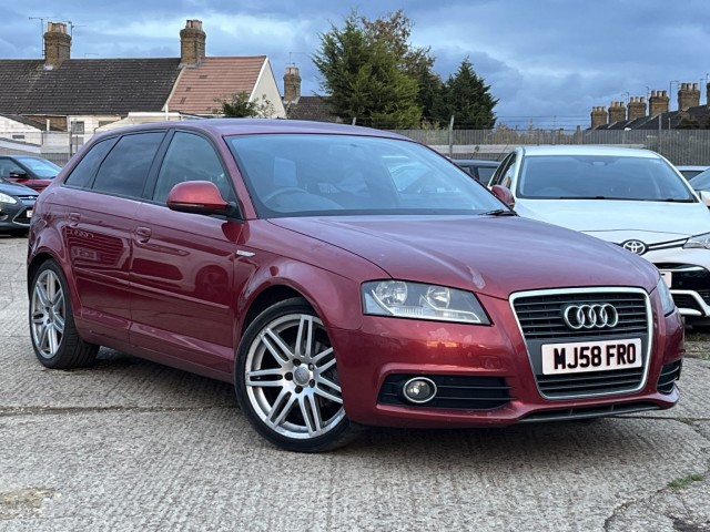 AUDI A3 1.6 S line