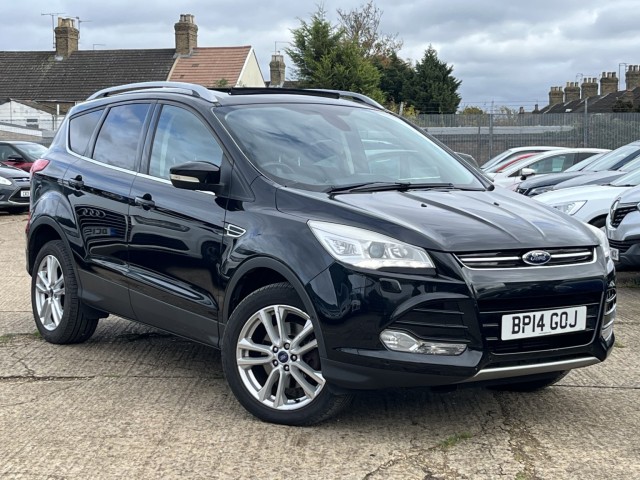 FORD KUGA 2.0 TDCi Titanium X