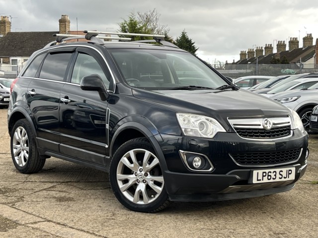 VAUXHALL ANTARA 2.2 CDTi SE