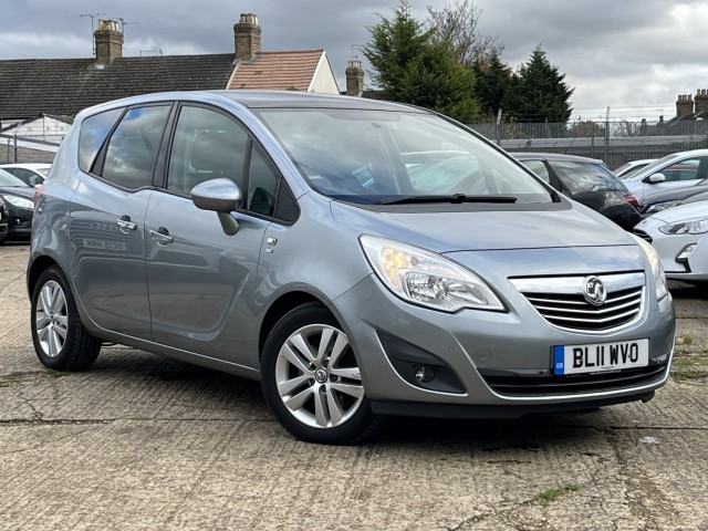VAUXHALL MERIVA 1.7 CDTi SE