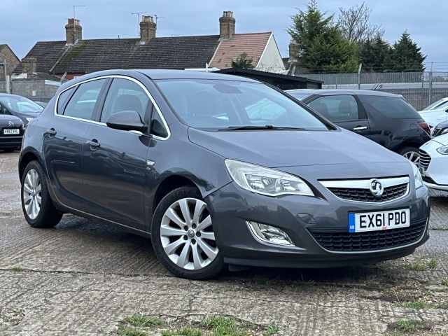 VAUXHALL ASTRA 1.6 16v Elite