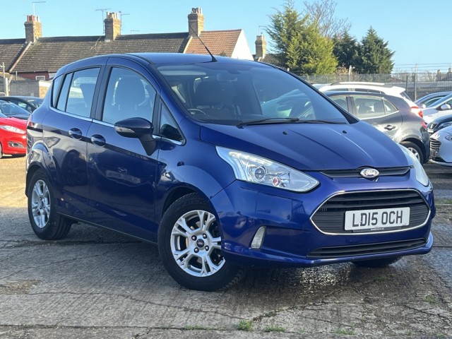 FORD B-MAX 1.6 TDCi Zetec