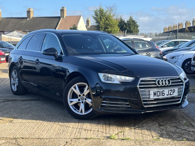 AUDI A4 AVANT 2.0 TDI ultra Sport