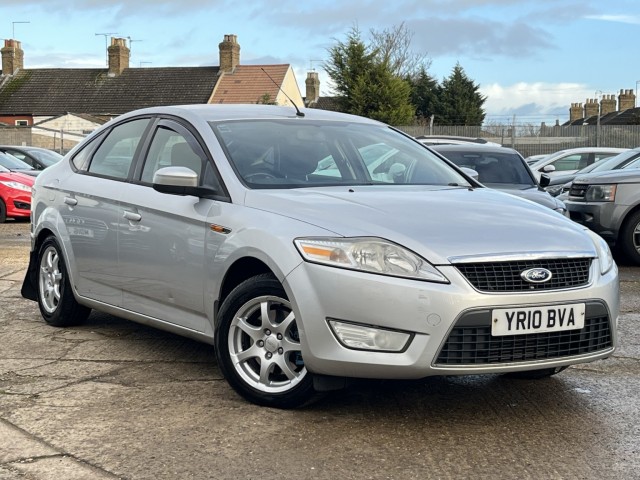 FORD MONDEO 2.0 TDCi Zetec