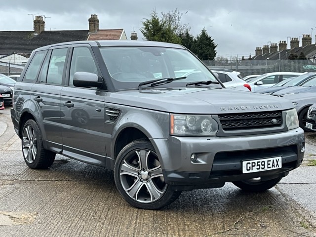 LAND ROVER RANGE ROVER SPORT 3.0 TD V6 HSE