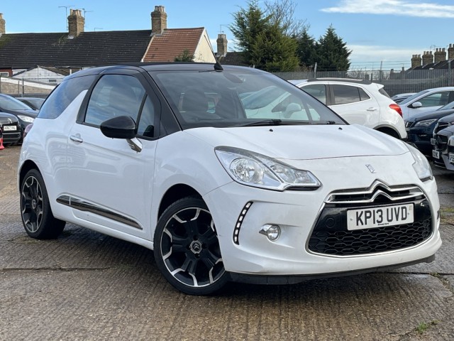 CITROEN DS3 1.6 VTi DStyle Plus