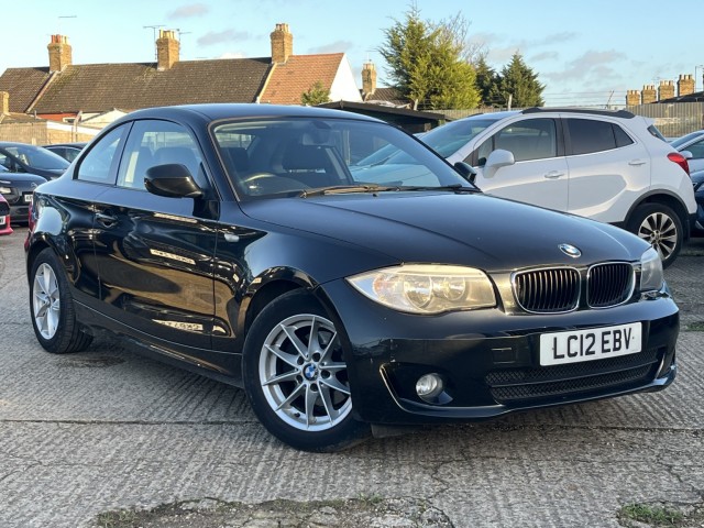 BMW 1 SERIES 2.0 118d ES Coupe
