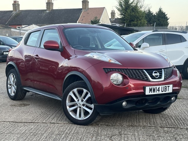 NISSAN JUKE 1.5 dCi 8v Acenta