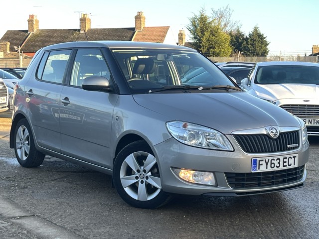 SKODA FABIA 1.2 TDI GreenLine II