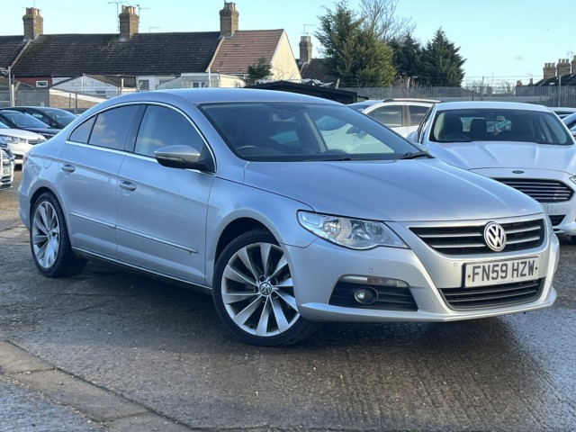 VOLKSWAGEN CC 2.0 TDI GT