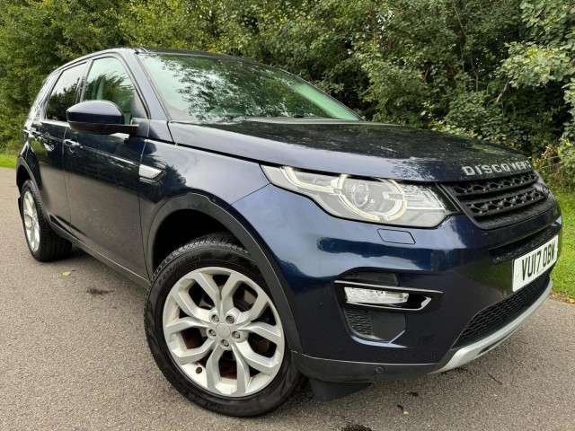 LAND ROVER DISCOVERY SPORT