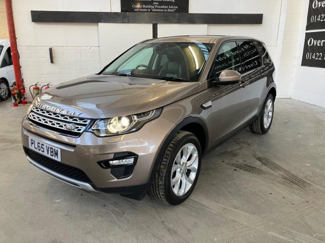 LAND ROVER DISCOVERY SPORT