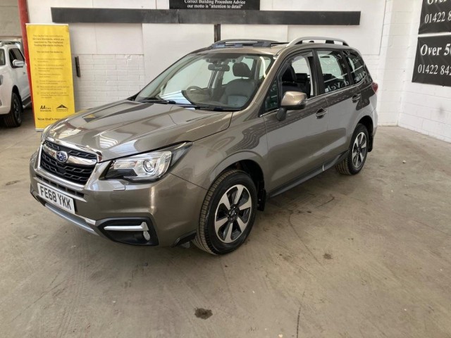 SUBARU FORESTER