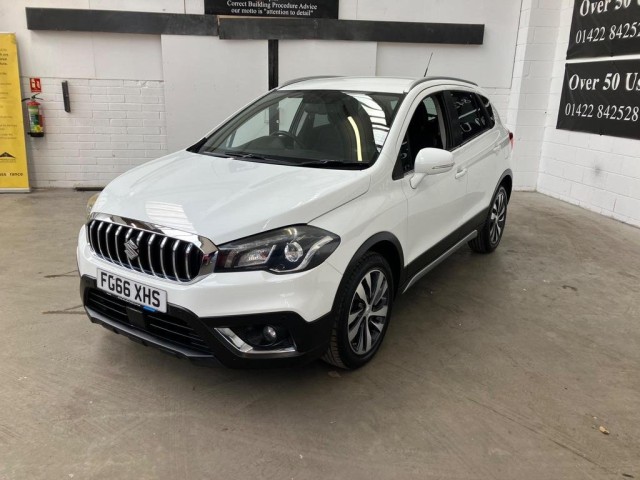 SUZUKI SX4 S-CROSS