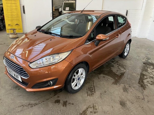 FORD FIESTA