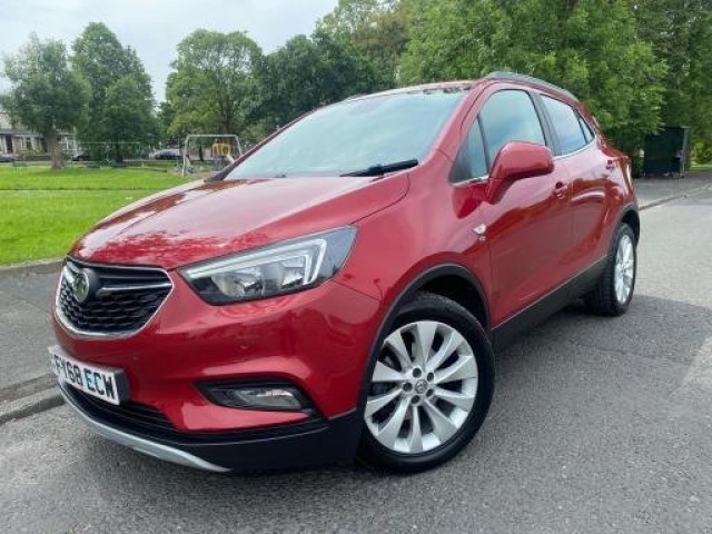VAUXHALL MOKKA X