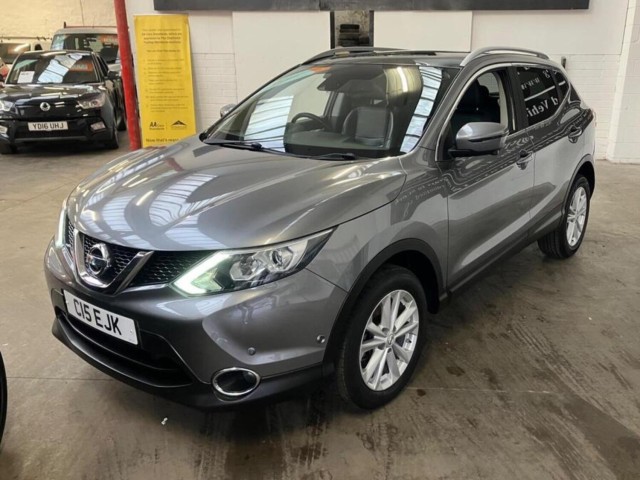 NISSAN QASHQAI