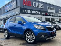 VAUXHALL MOKKA