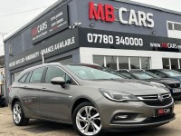 VAUXHALL ASTRA