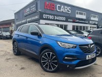 VAUXHALL GRANDLAND X