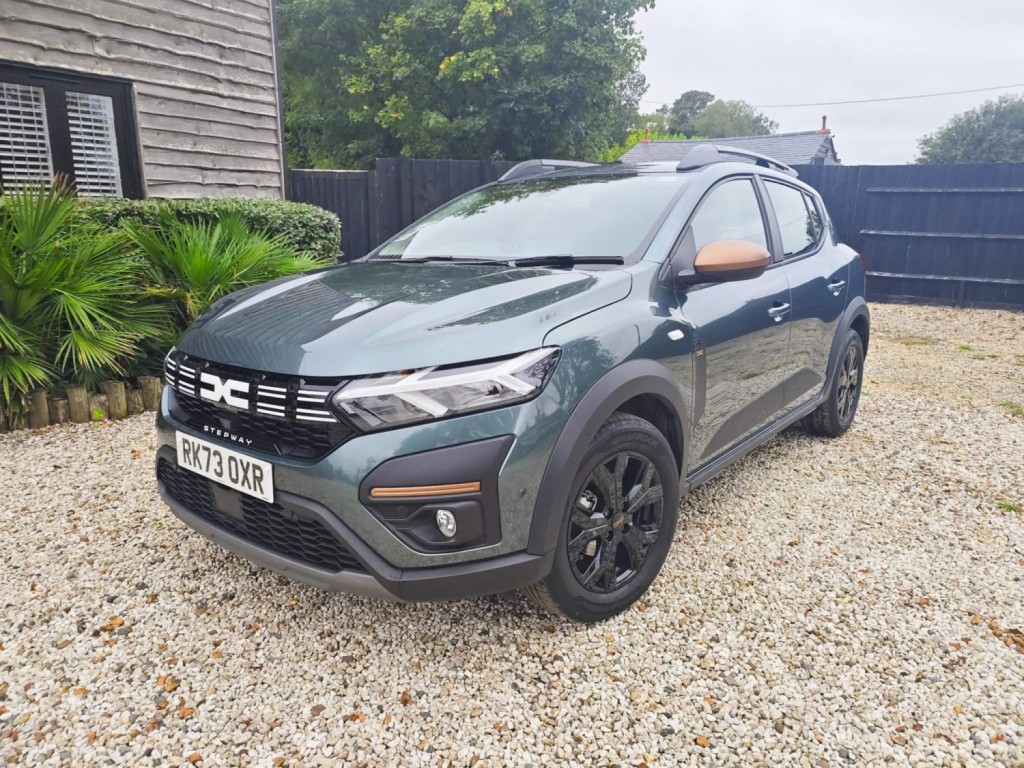 DACIA SANDERO STEPWAY