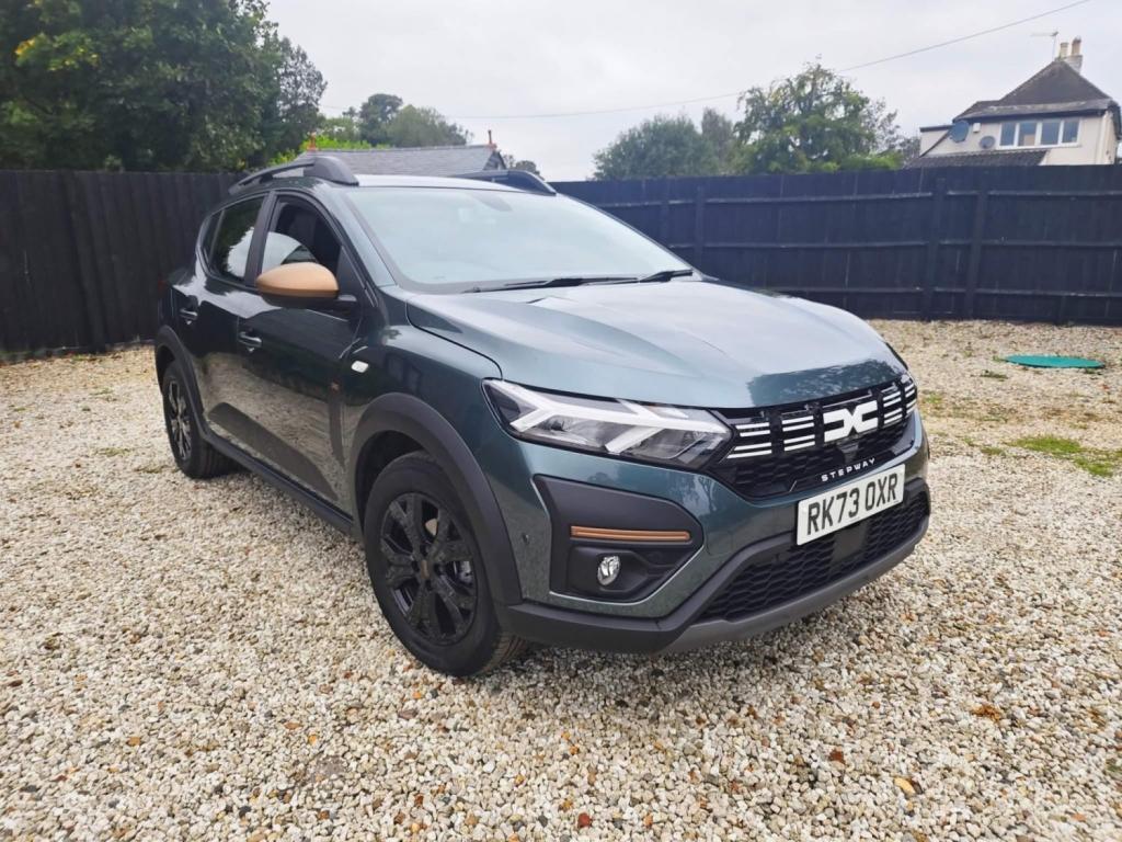 DACIA SANDERO STEPWAY