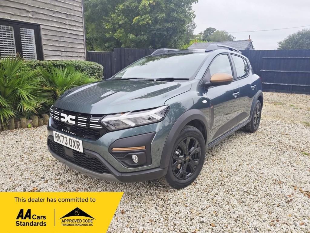 DACIA SANDERO STEPWAY