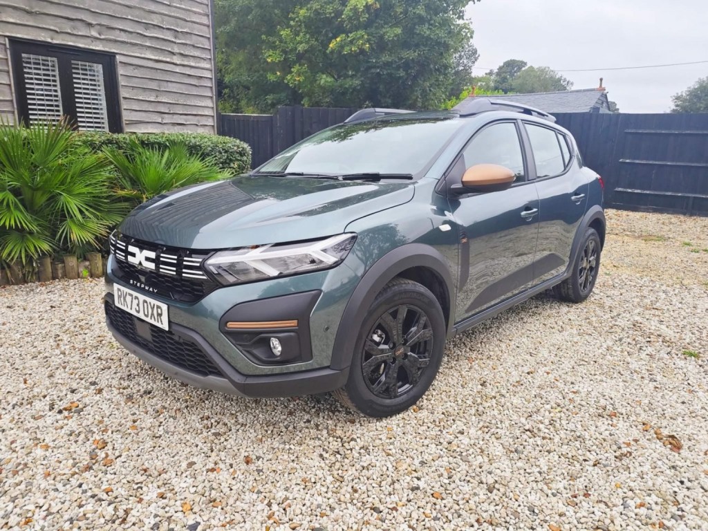 DACIA SANDERO STEPWAY