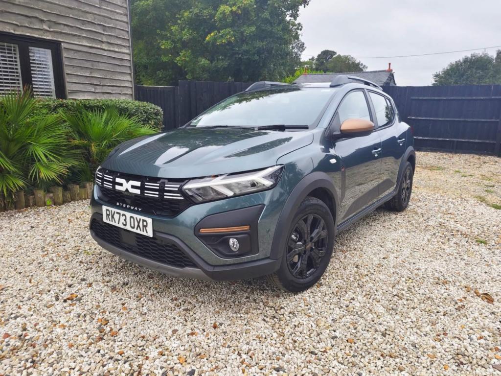 DACIA SANDERO STEPWAY