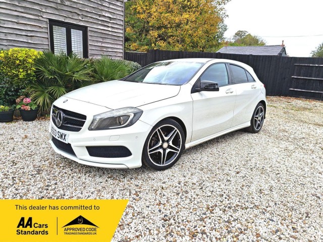 MERCEDES-BENZ A CLASS